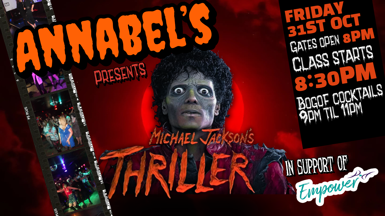 Learn the Thriller Dance at Annabel’s