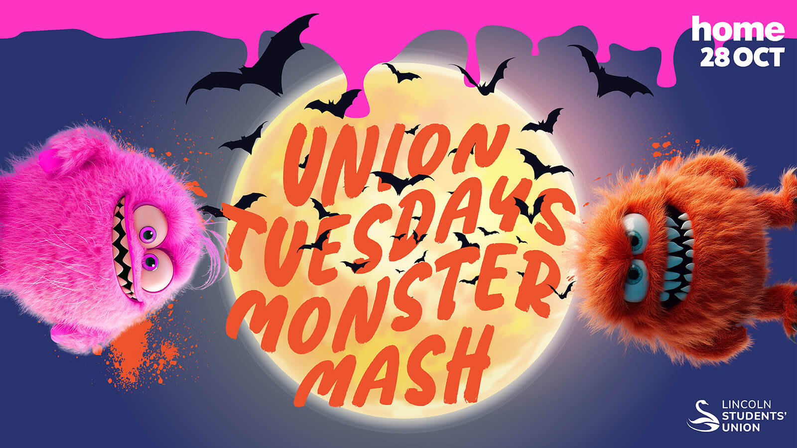 Union Twosdays Presents: MONSTER MASH 🎃👻﻿