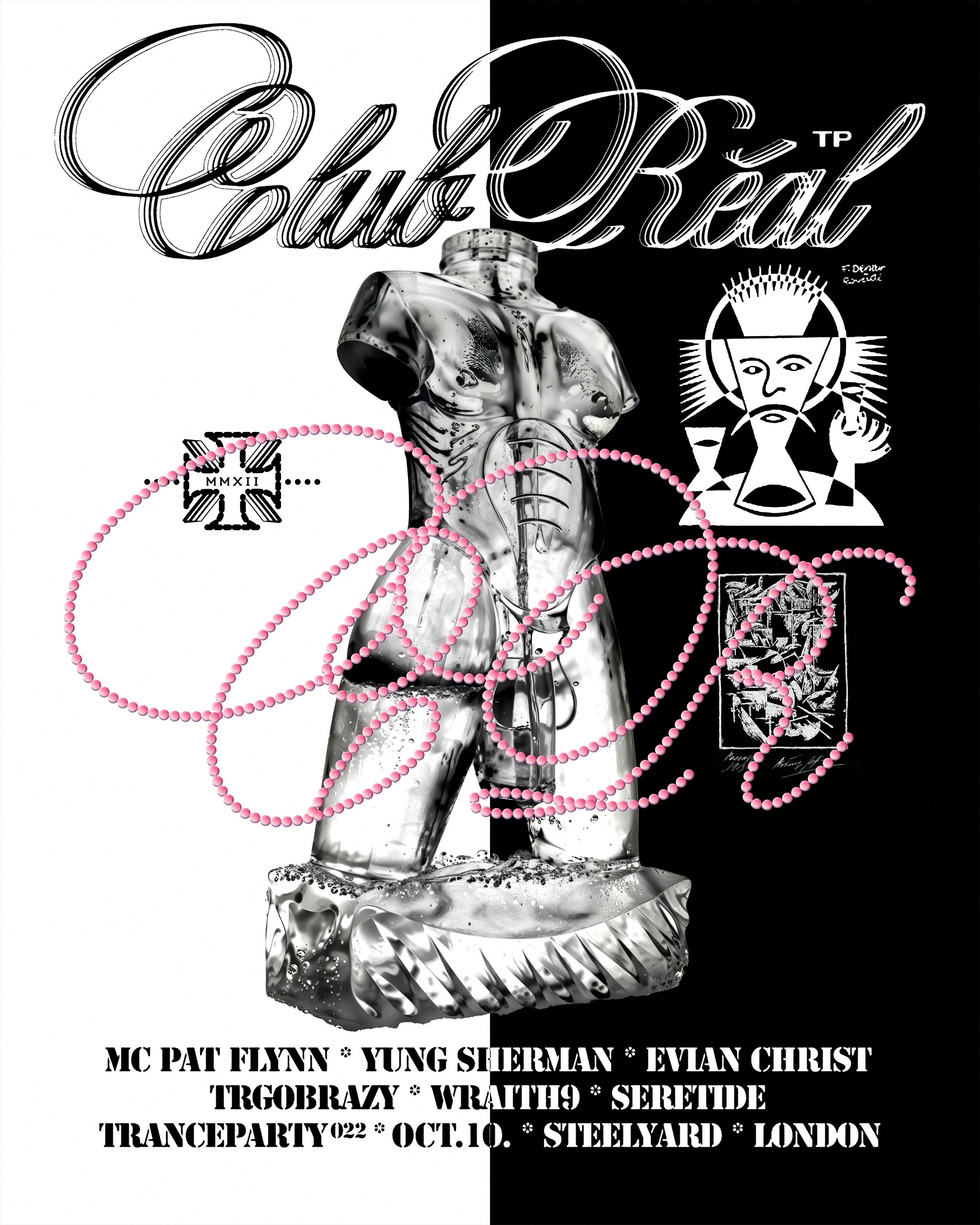 TranceParty:Club Réal