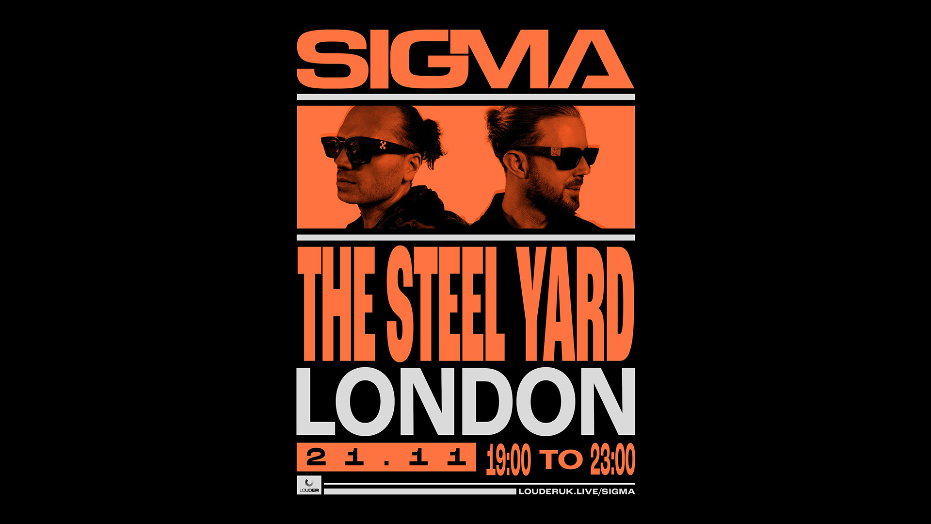 Sigma: Lockoff Tour | London