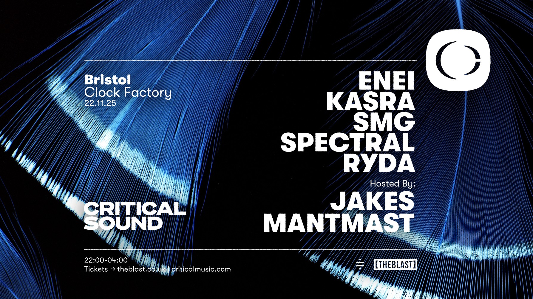 Critical Sound Bristol 2025
