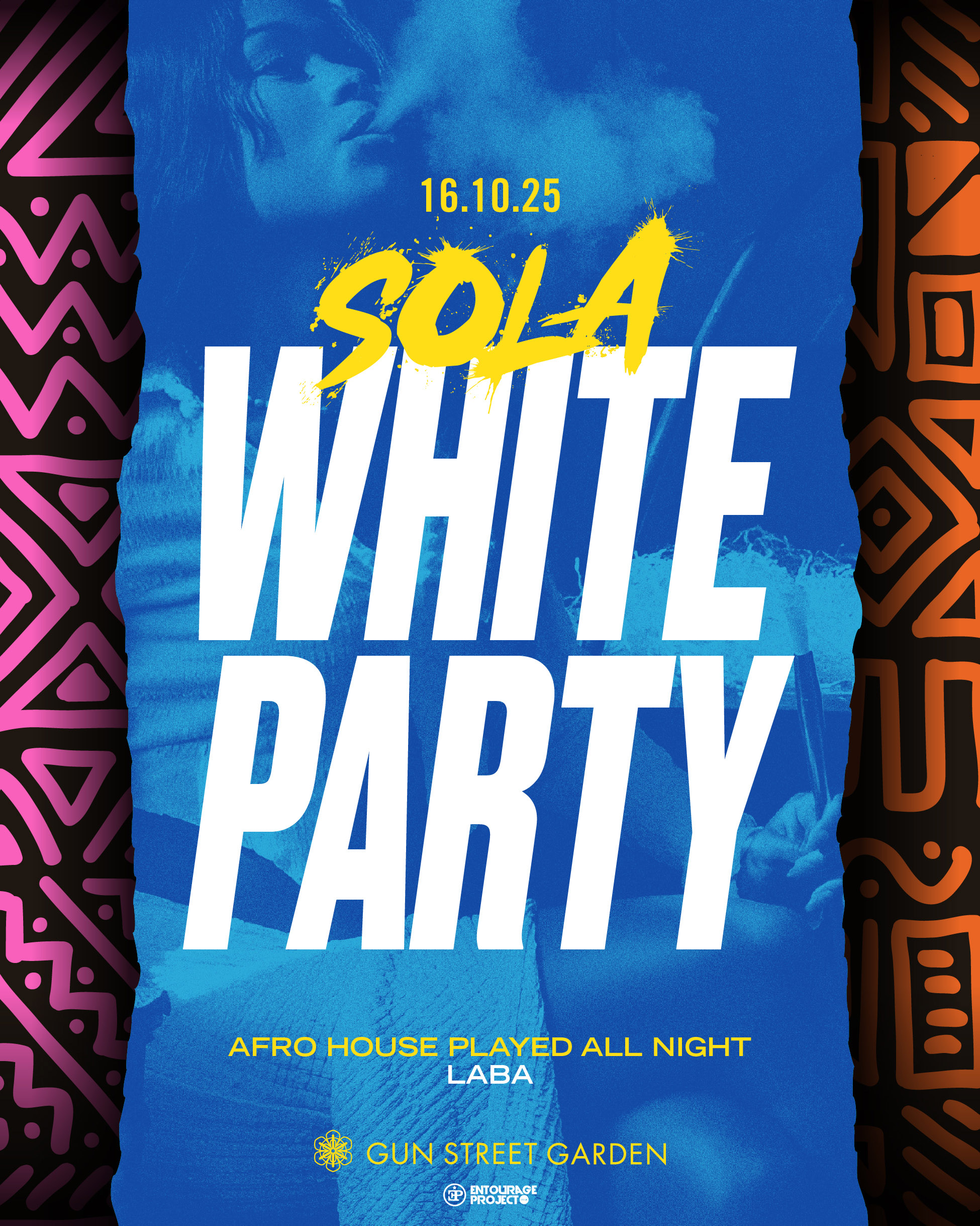 SOLA // WHITE PARTY