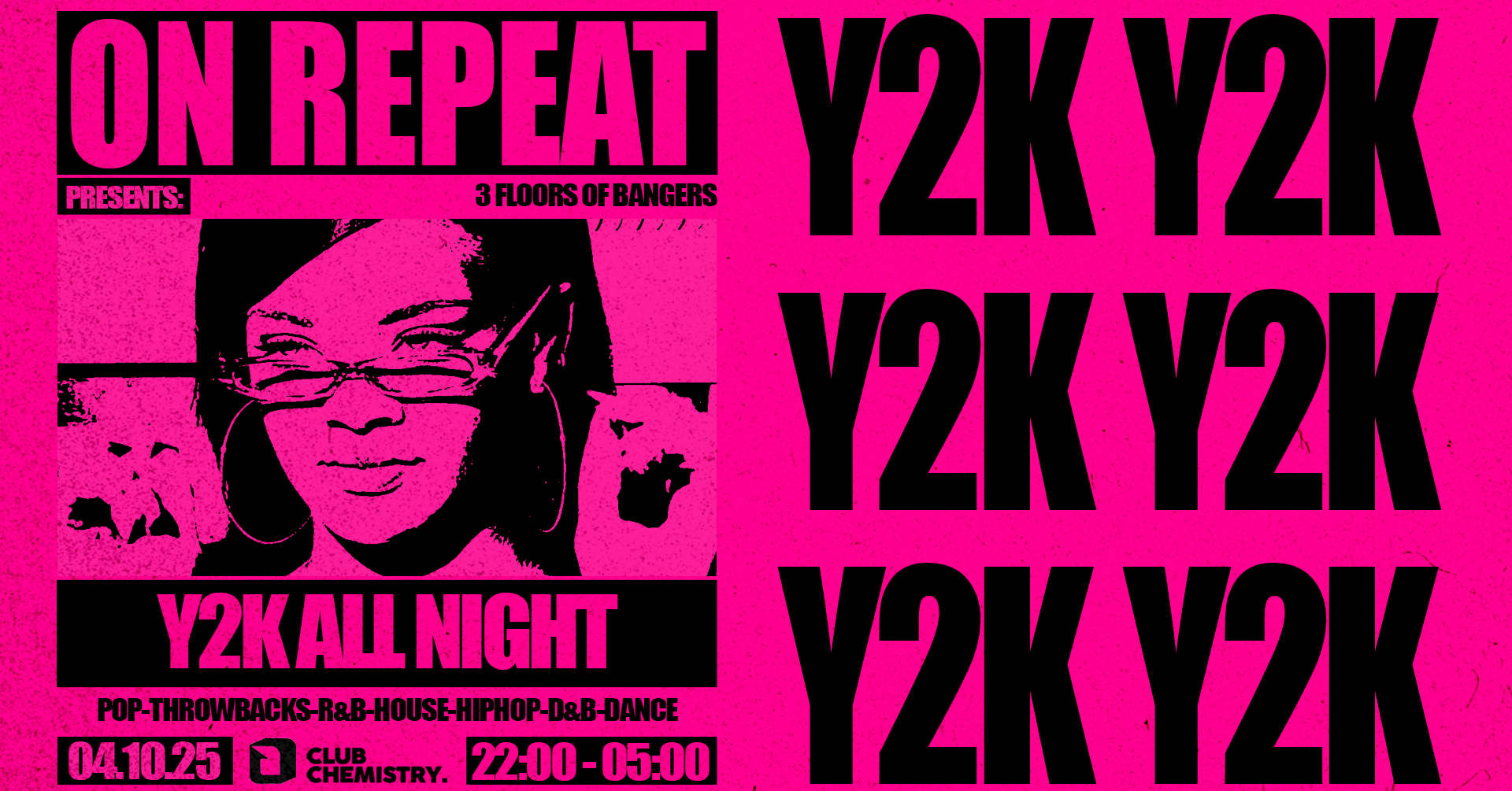 ON REPEAT ∙ Y2K FRESHERS PARTY | Canterbury *LAST 50 ONLINE TICKETS*