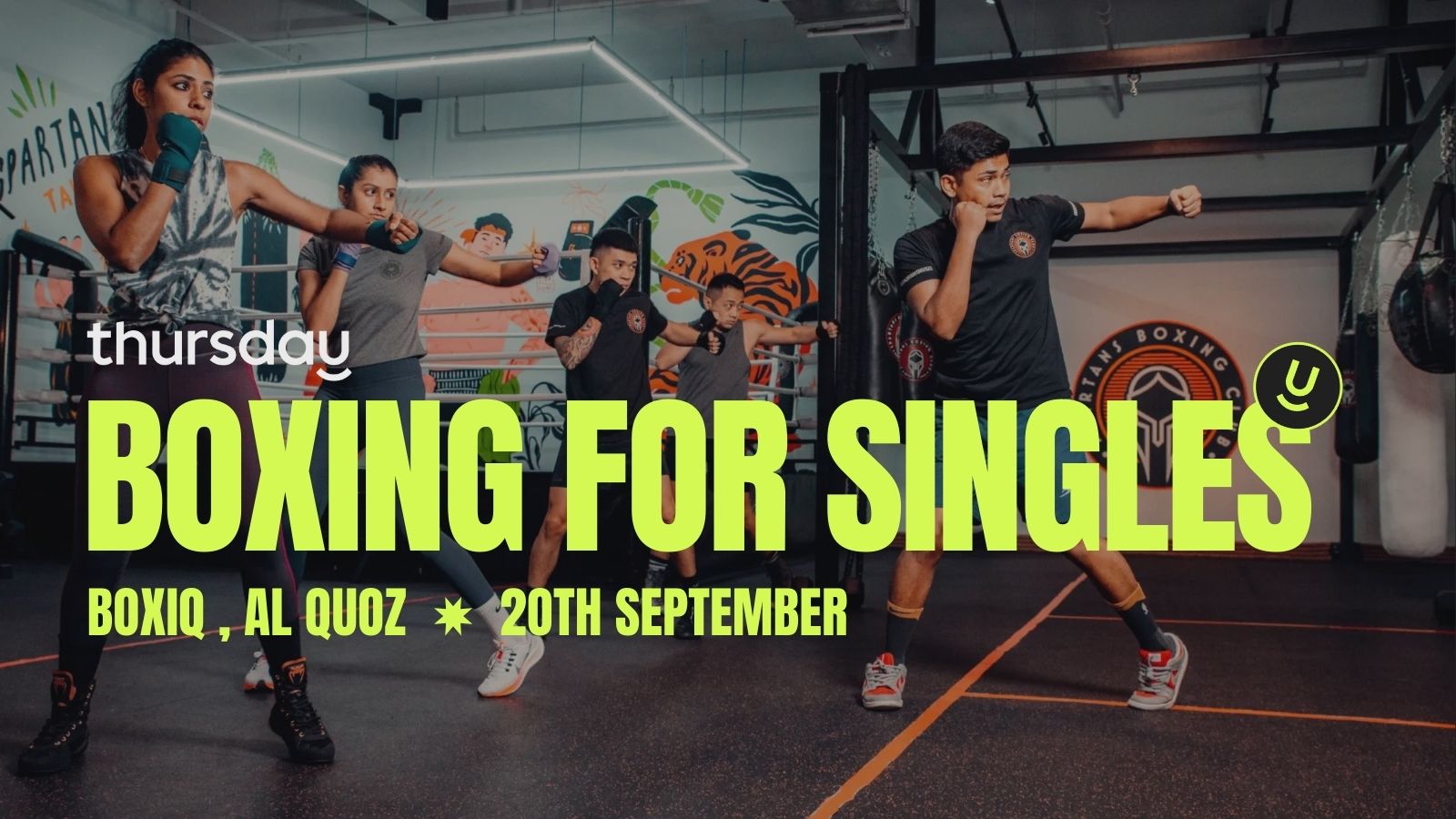 THURSDAY BOXING CLASS | BOXIQ | AL QUOZ