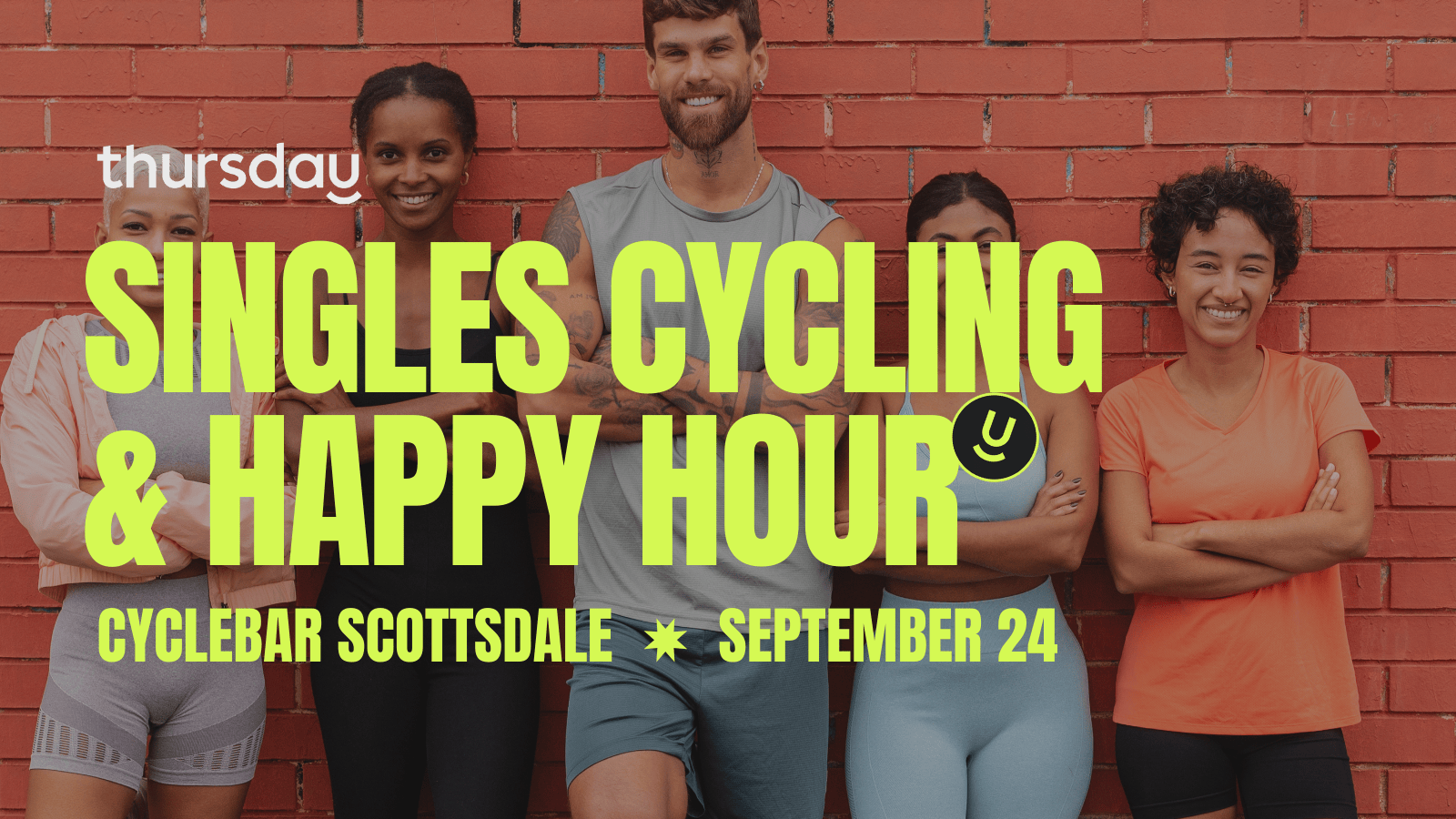 Wednesday | Singles Cycling Class at Cyclebar | Scottsdale