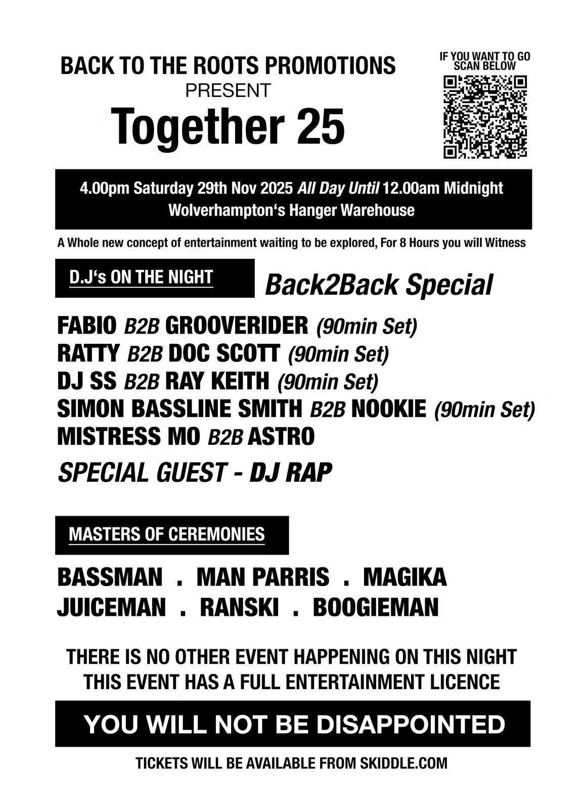 Back To The Roots : Oldskool Daytime Rave