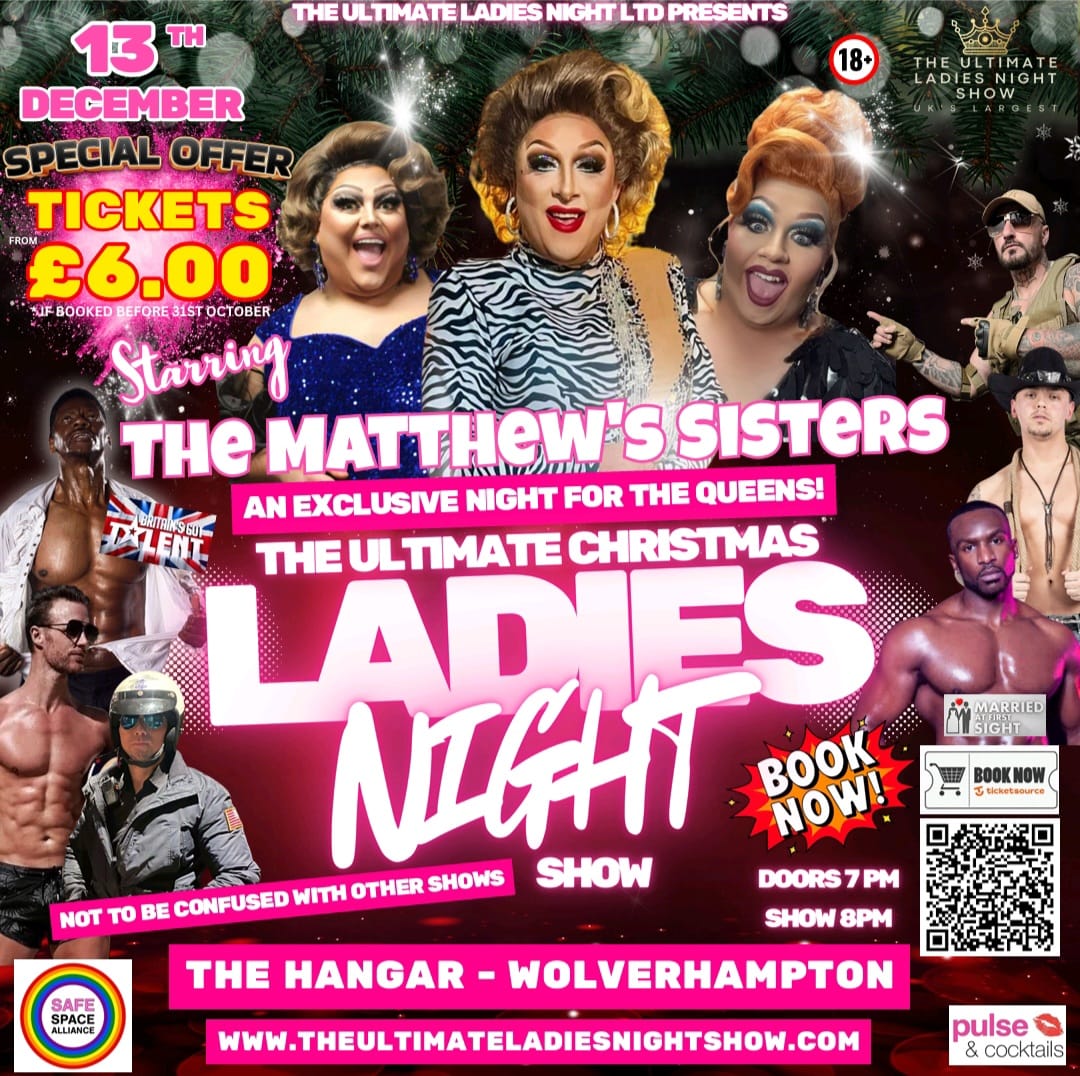 The Ulitmate Christmas Ladies Night Show