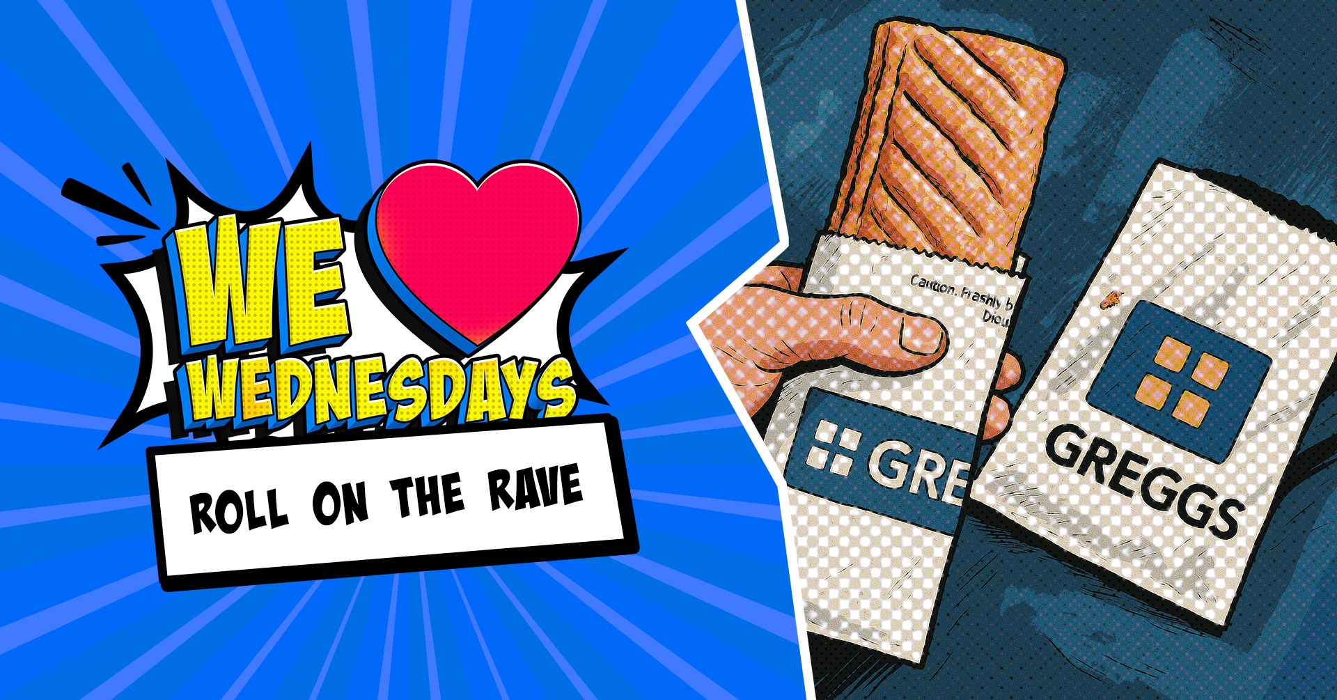 We Love Wednesdays: 💙 Roll on the rave💙