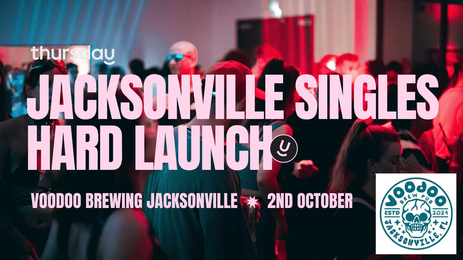 THURSDAY | JACKSONVILLE SINGLES LAUNCH PARTY @ VOODOO BREWING | SAN MARCO