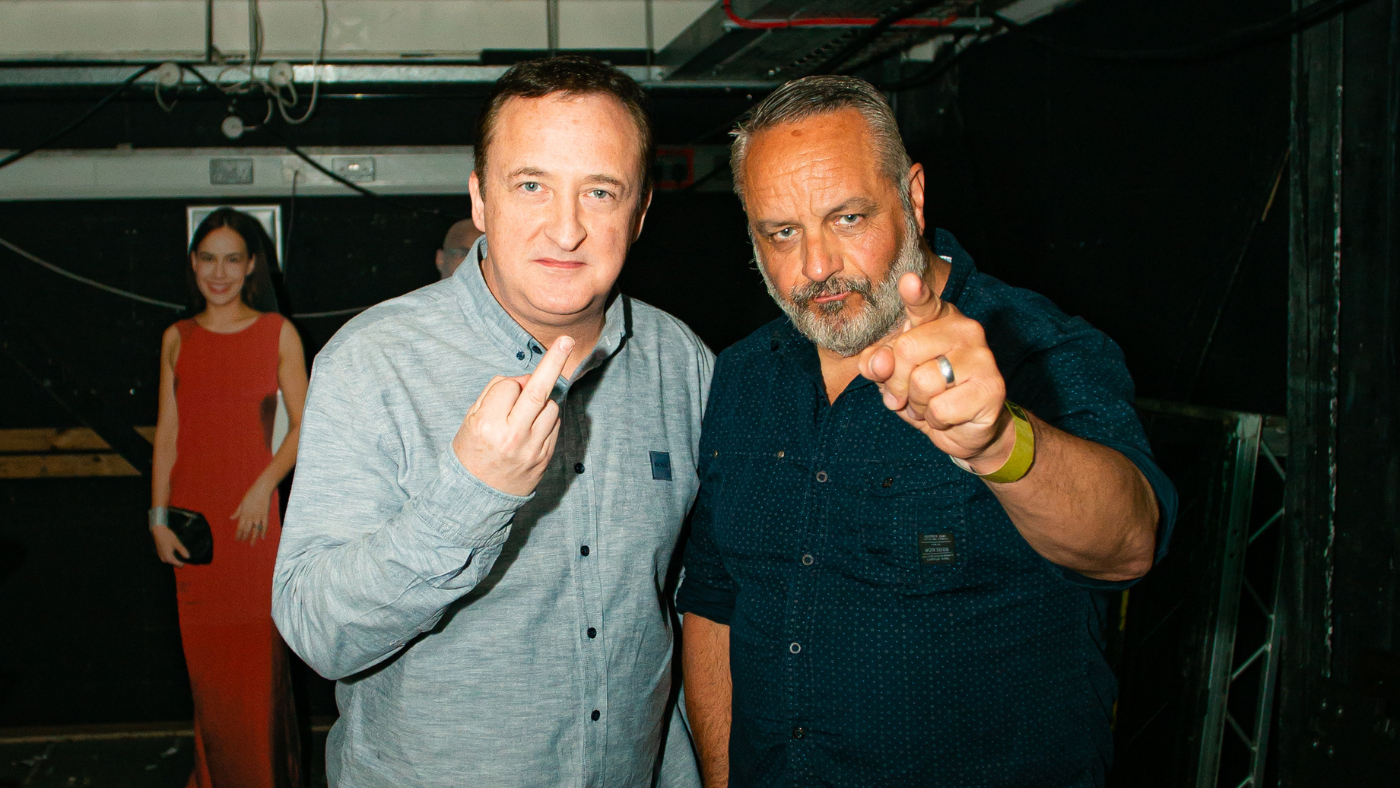 Peep Show Quiz hosted by Neil Fitzmaurice (as in JEFF)