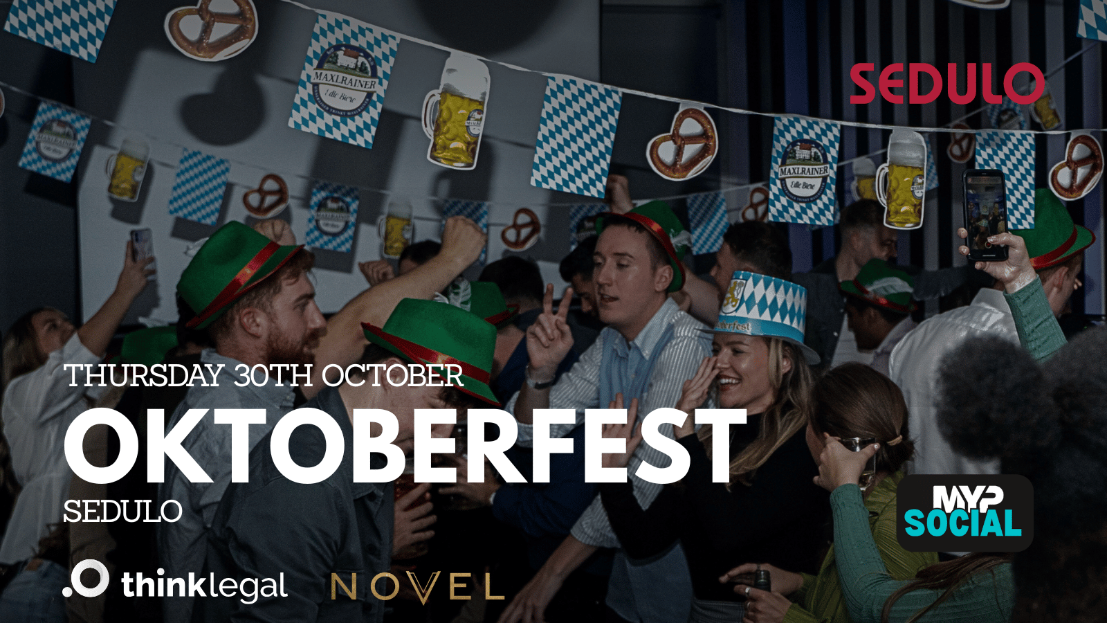 SOLD OUT: MYP SOCIAL – OKTOBERFEST @ SEDULO