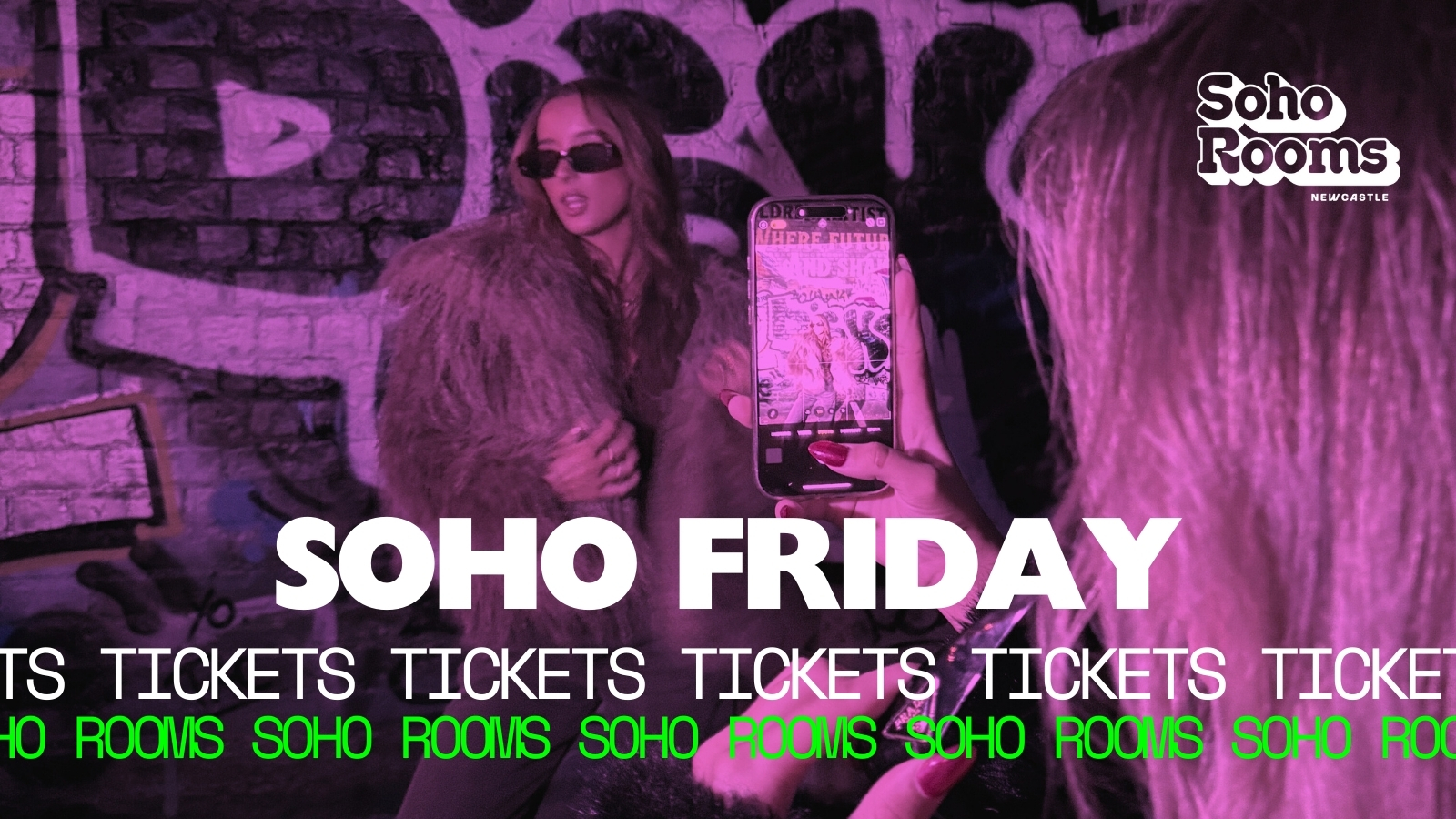 Soho Fridays | Soho Rooms Newcastle | Move in Weekend | Free Tickets!