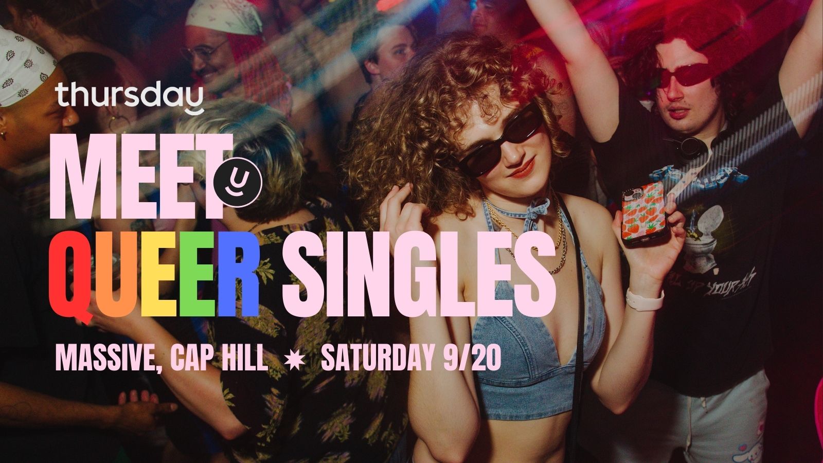 Thursday | Massive  (Queer 21+) | Capitol Hill