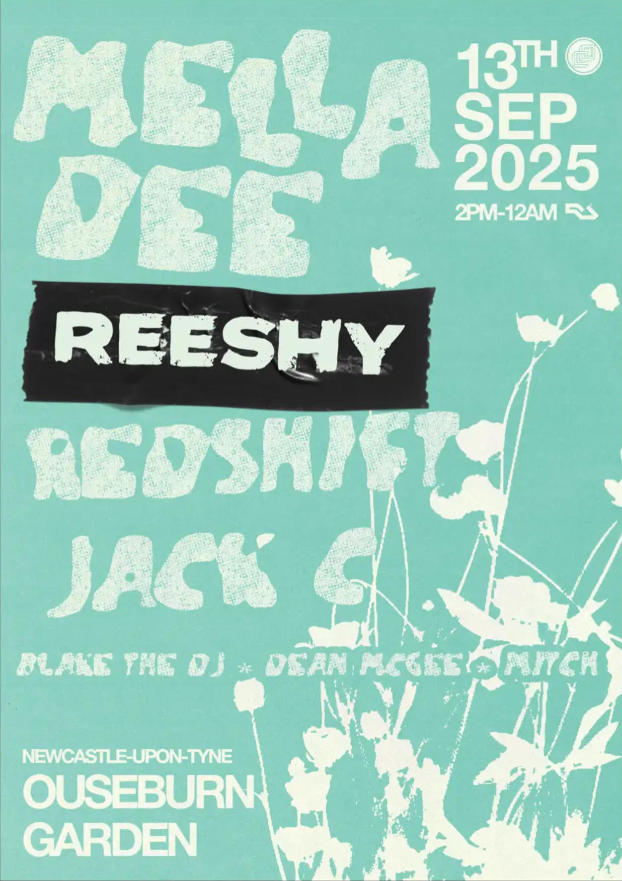 SYNRG presents: Mella Dee, Reeshy, Redshift, Jack C + Residents