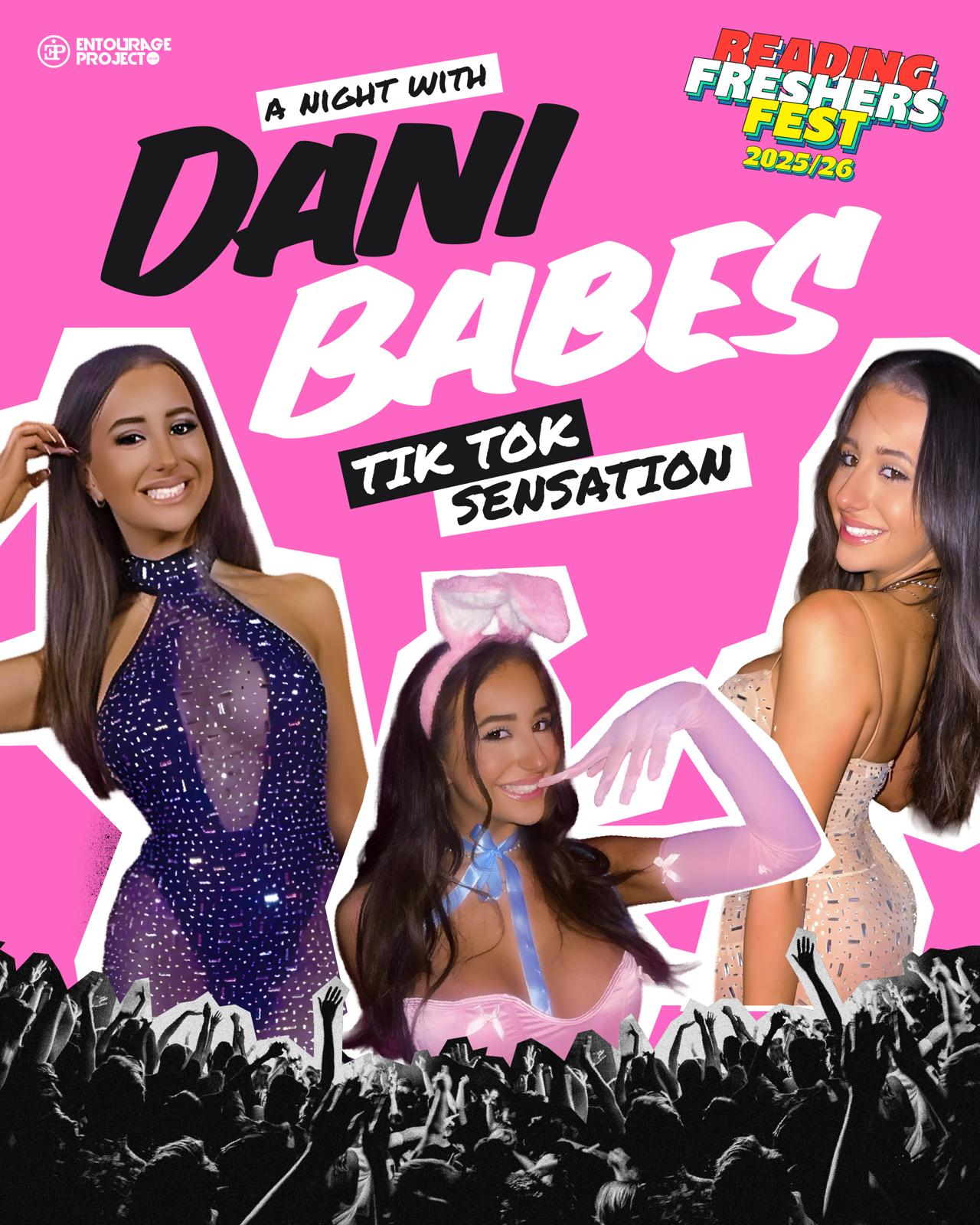 A Night With Dani Babes @ Club Era (PART OF FRESHERS FEST 25)