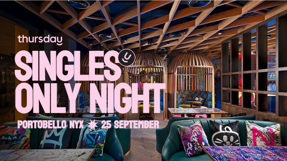 Thursday | Portobello NYX 30+ | Dublin