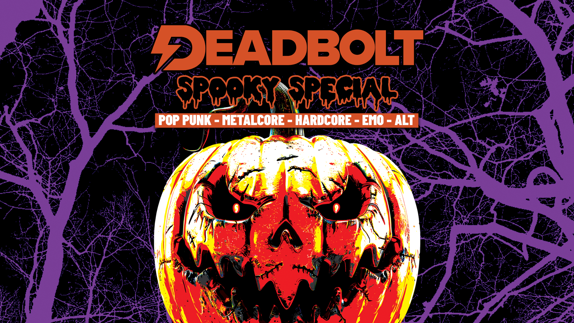 Deadbolt – York | Spooky Special