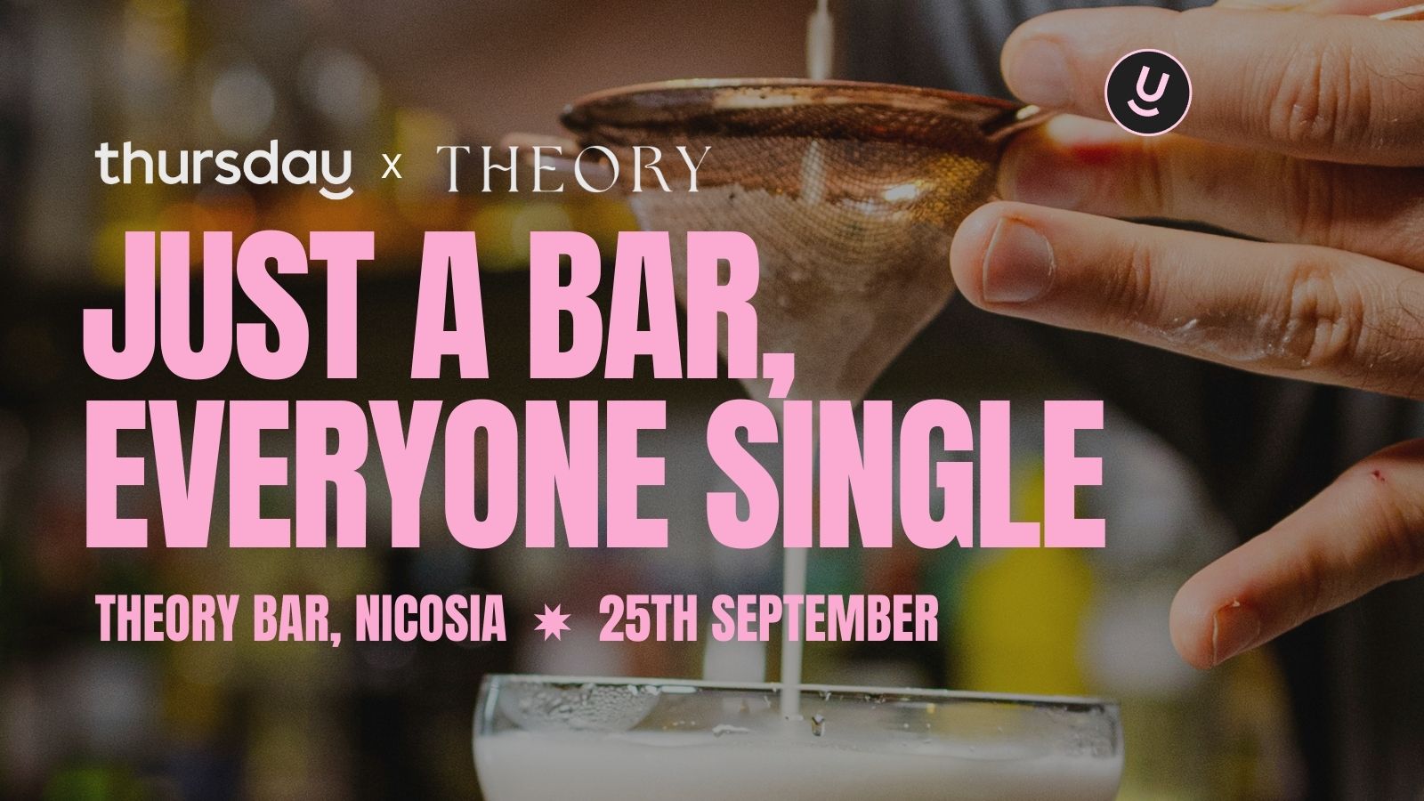Thursday | Theory Bar | Nicosia, Cyprus