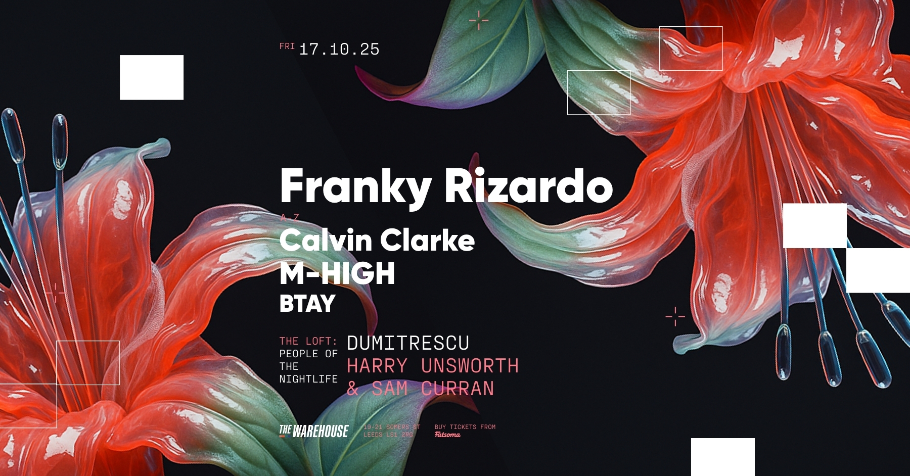 Franky Rizardo, M-HIGH & more