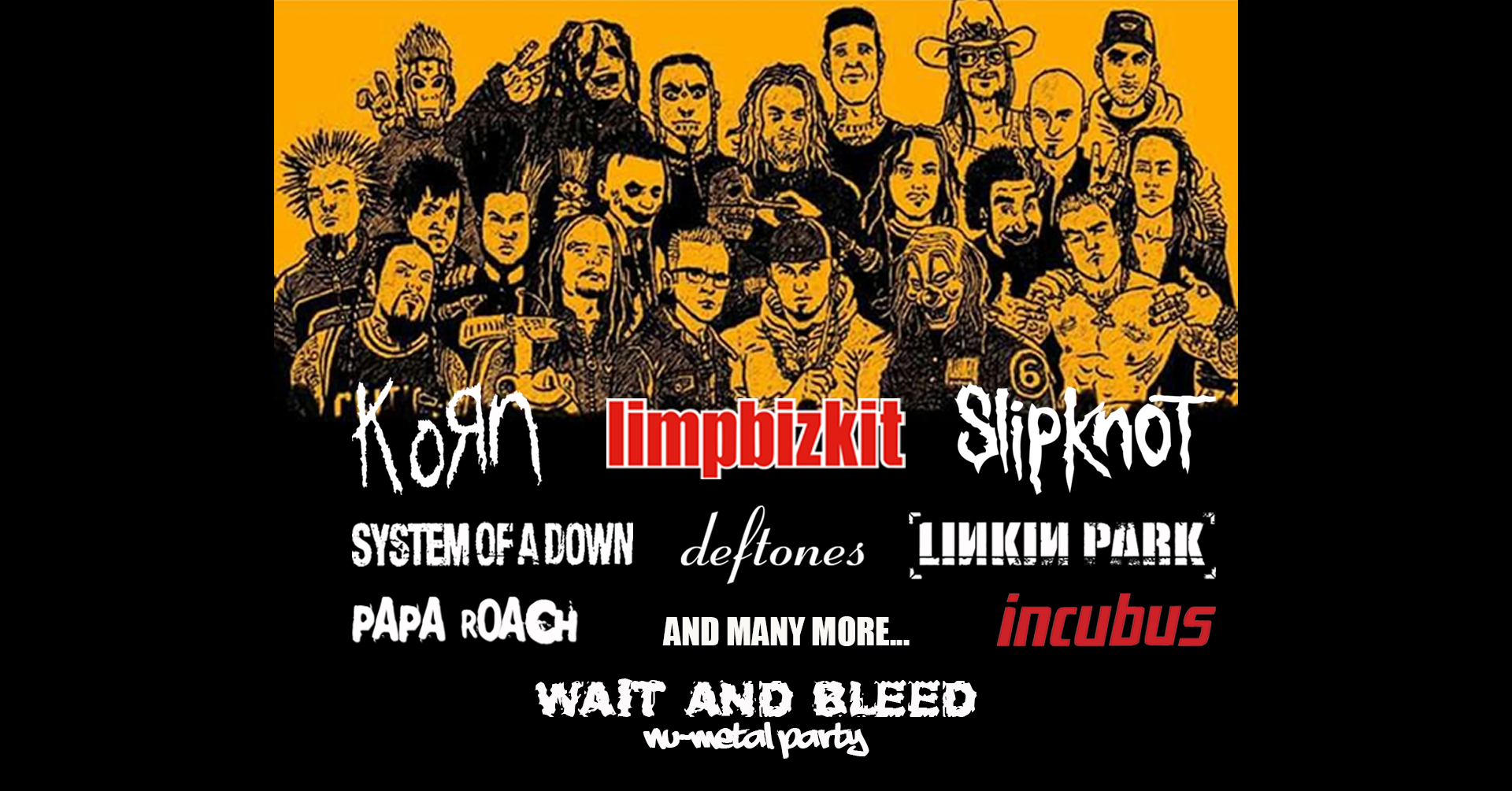 Wait And Bleed: Nu-Metal Halloween Party (Nottingham)