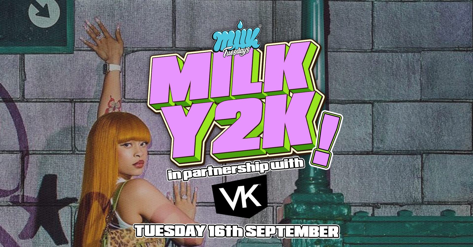 MILK TUESDAYS | Y2K NIGHT in partnership with VK | COCO