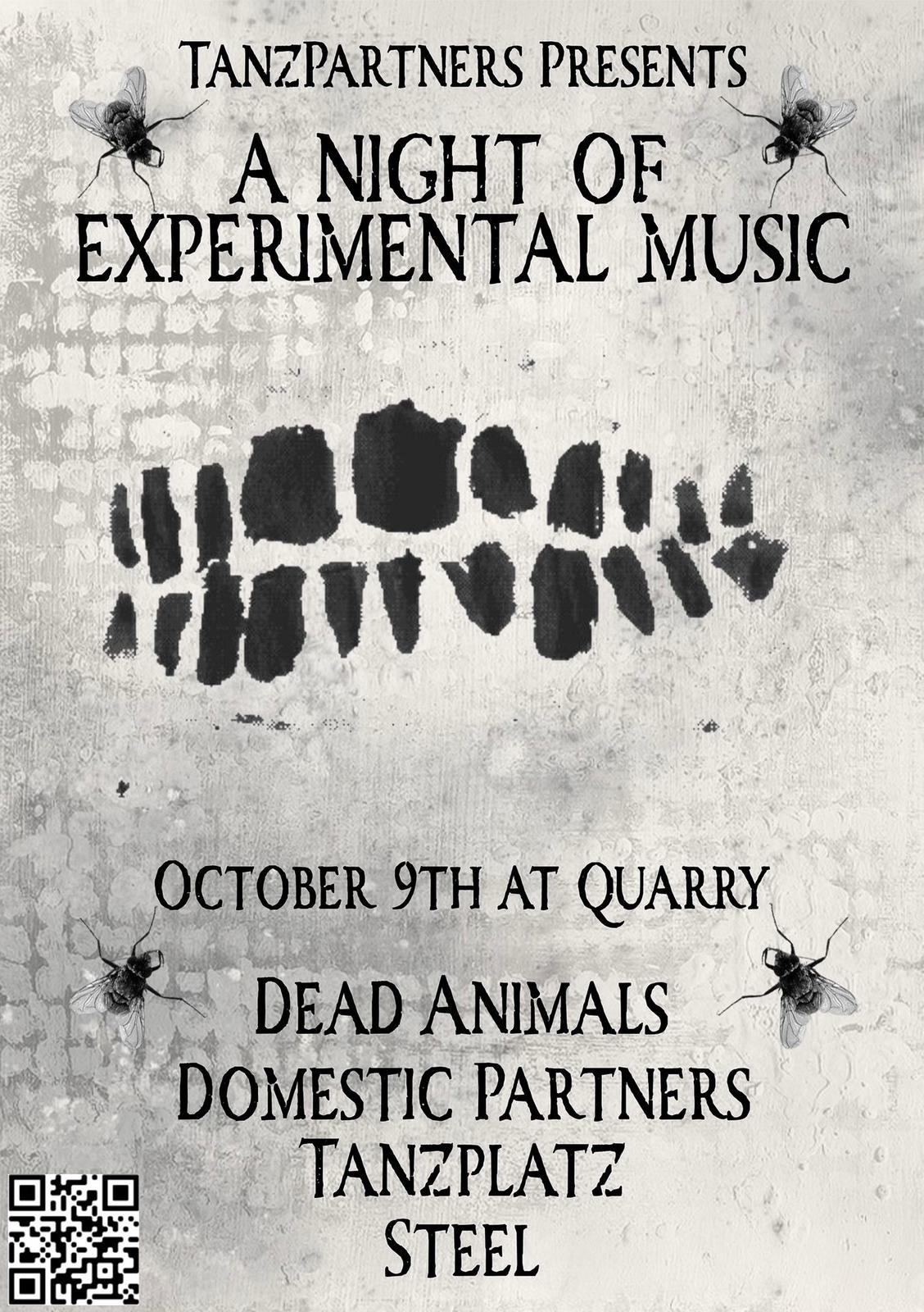 TanzPartners Presents: A Night of Experimental Music