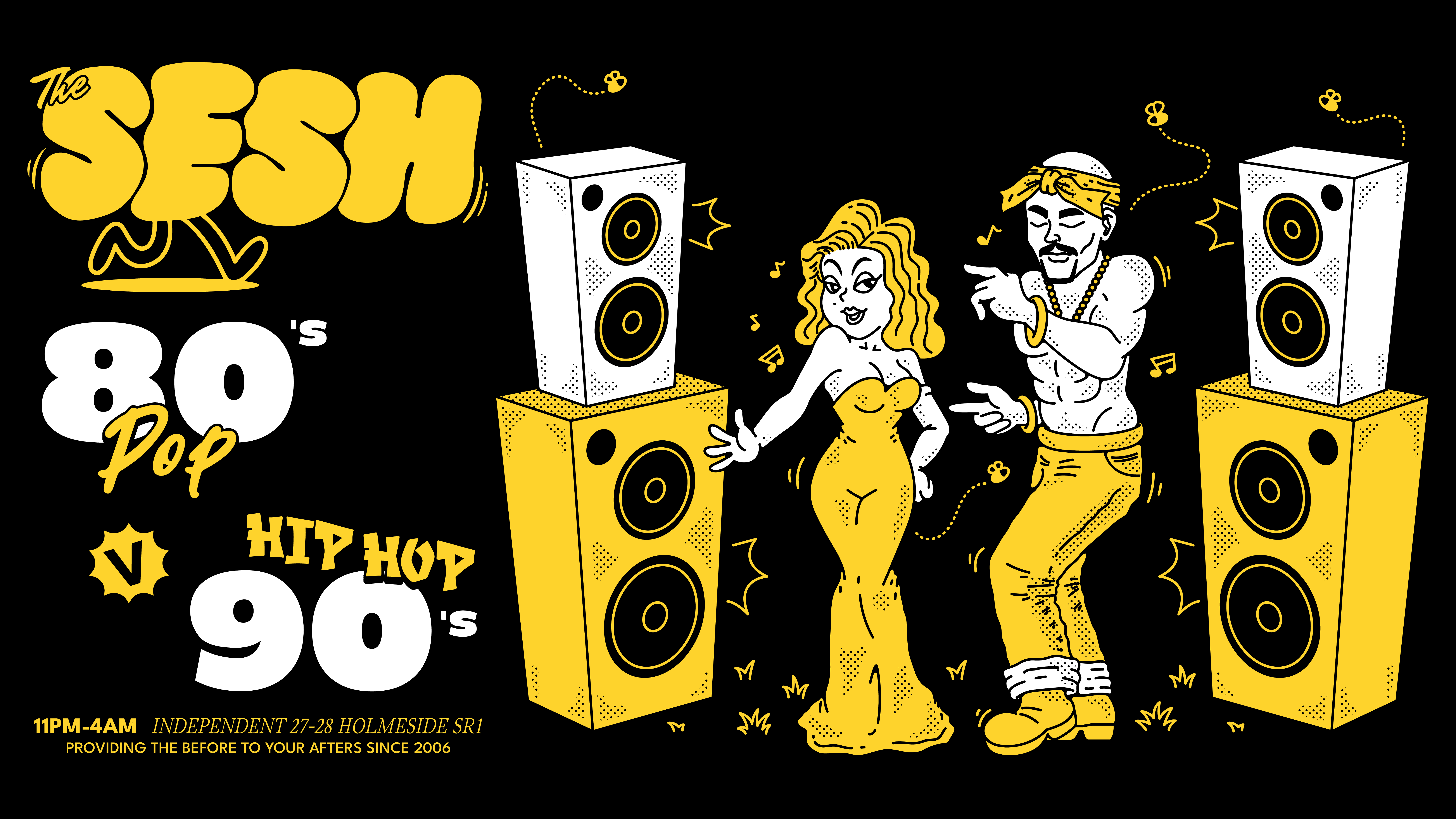 80s Pop v 90s Hip Hop Sesh Special