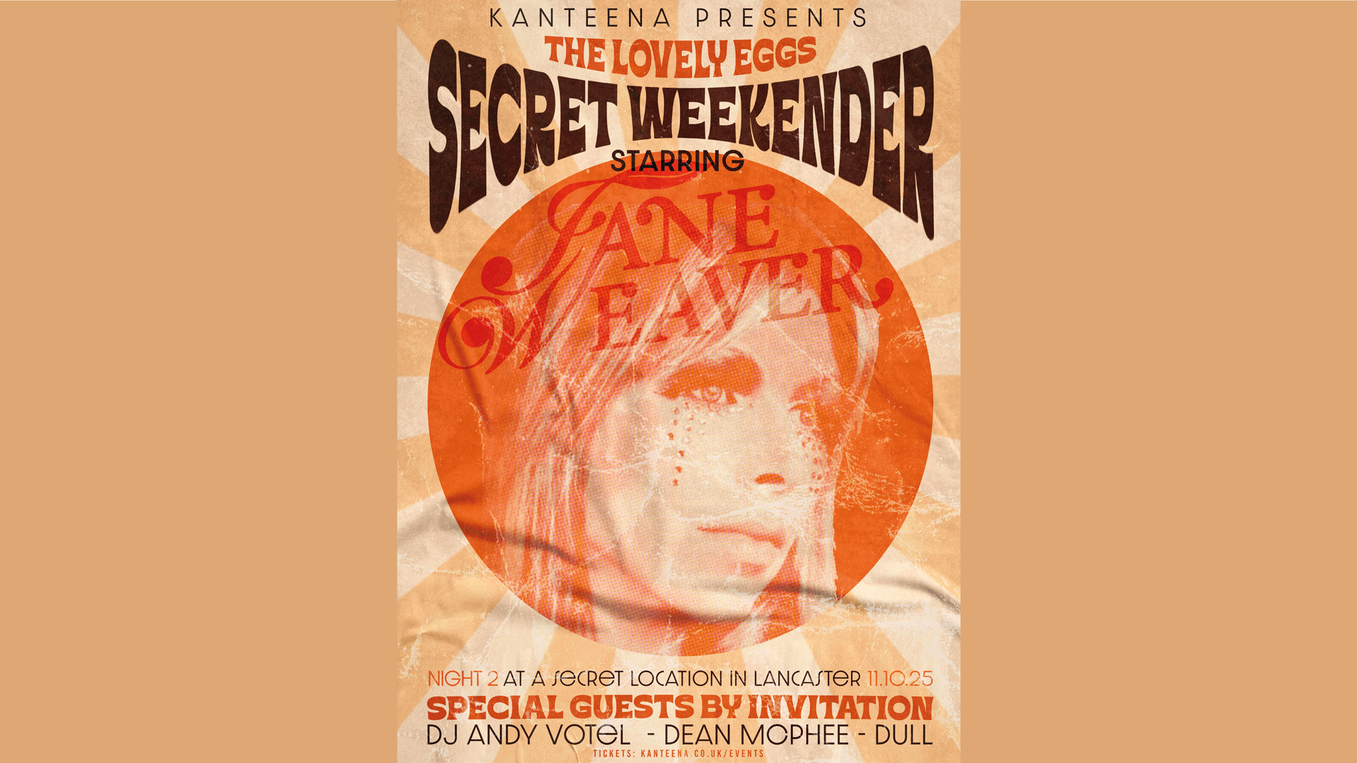 Jane Weaver Performs At The Lovely Eggs Secret Weekender: Saturday