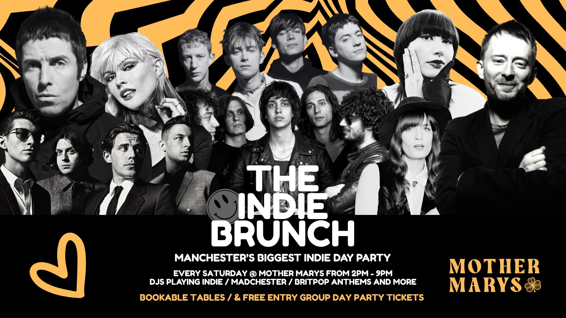 THE INDIE BRUNCH : MANCHESTER’S BIGGEST INDIE DAY PARTY!