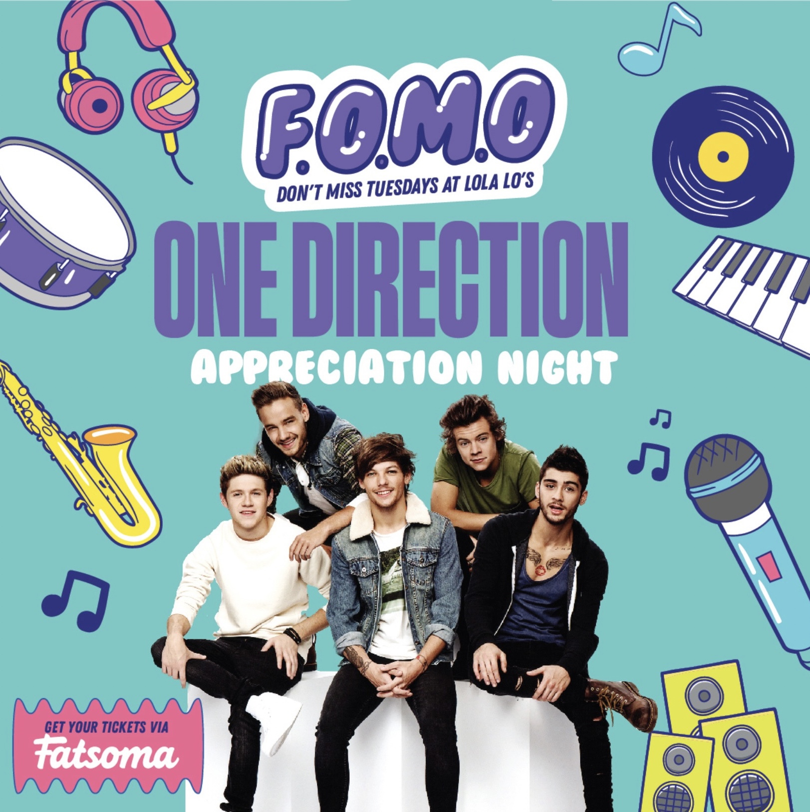 ONE DIRECTION APPRECIATION NIGHT🕺