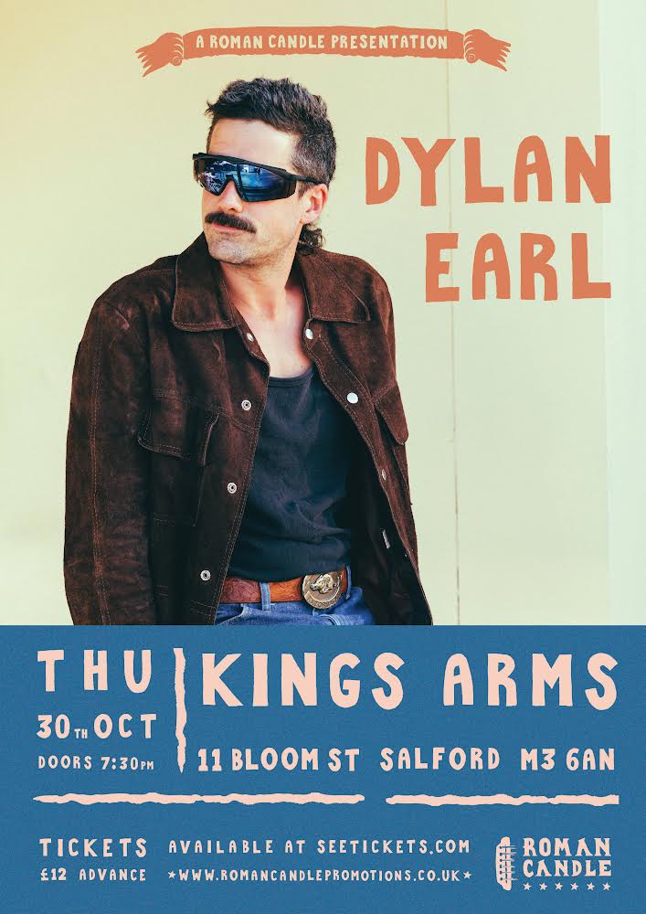 A Roman Candle Presnts- Dylan Earl