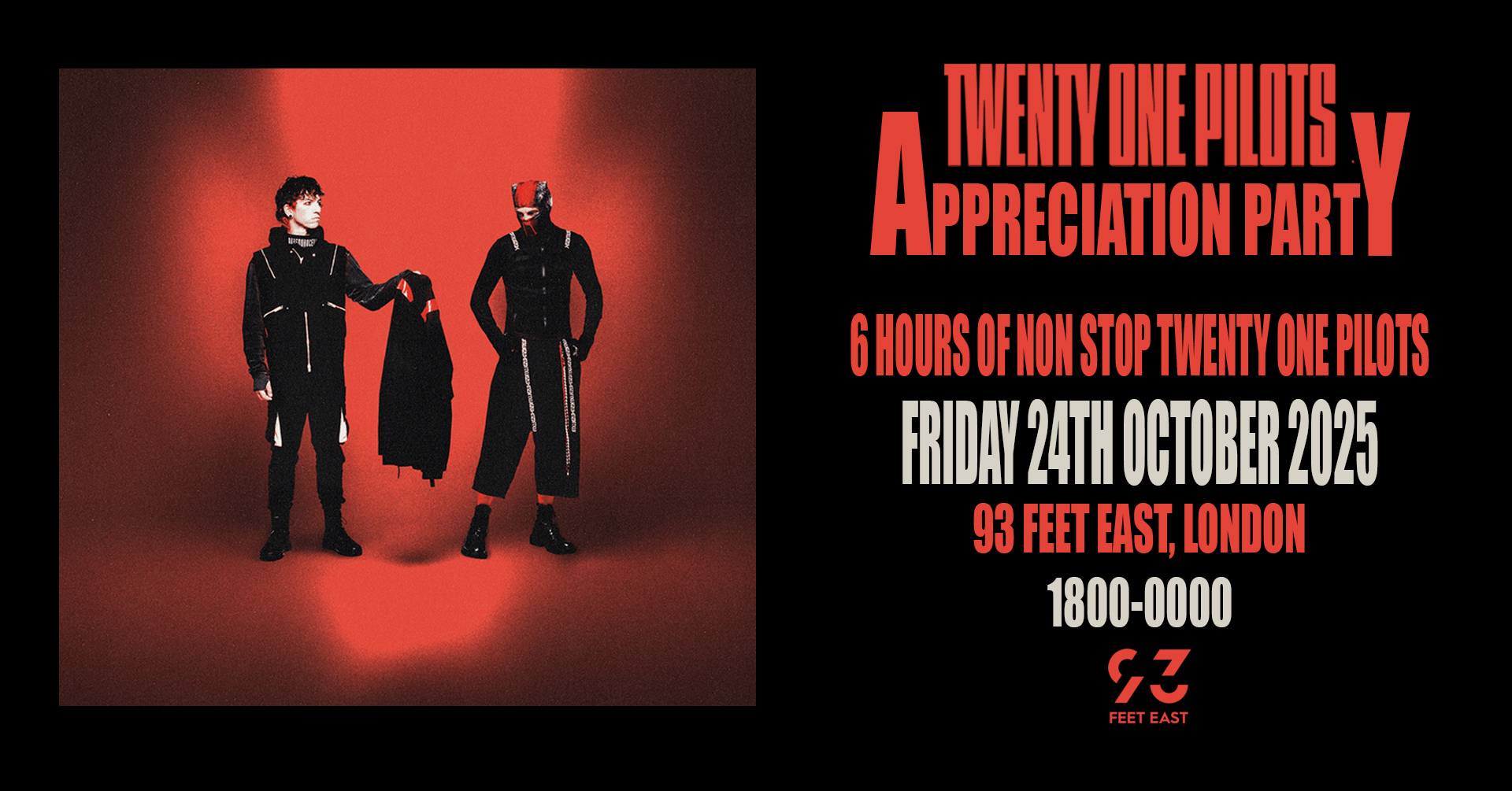 Twenty One Pilots Appreciation Party (London)