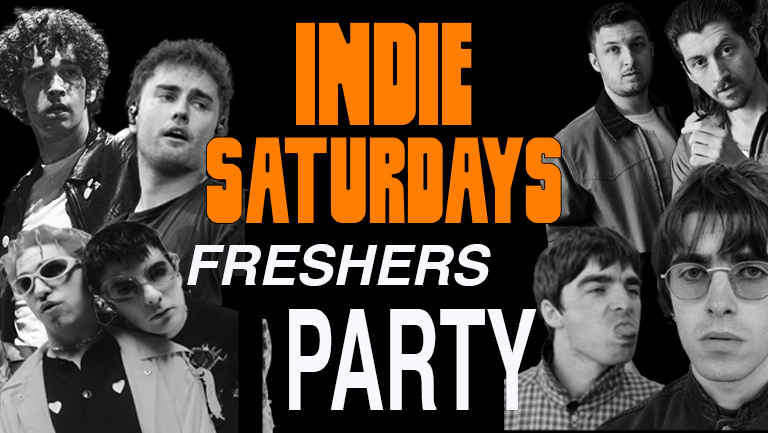 Shit Indie Disco presents INDIE SATURDAYS FRESHERS PARTY – ZANZIBAR  – £4 DOUBLES – OPEN UNTIL 6AM