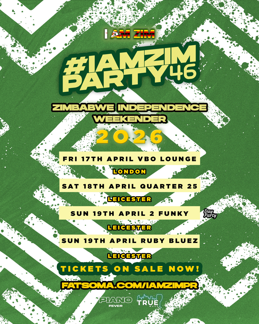 Iamzimparty46 – Zimbabwe Independence Party ( Weekender ) Bbq Leicester
