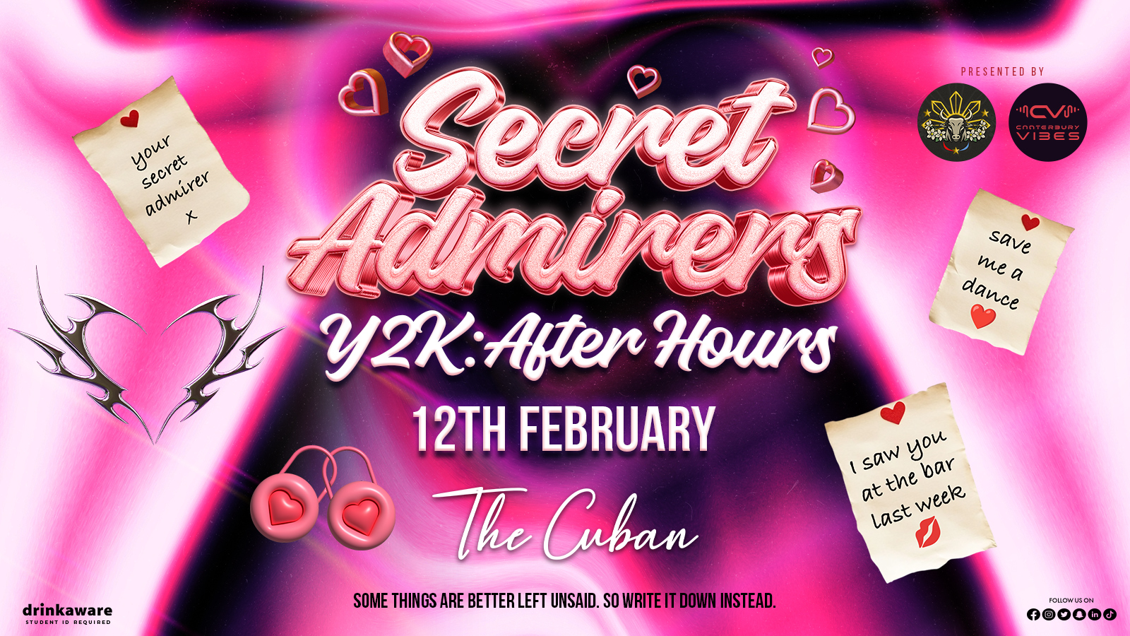 Y2K After Hours: Secret Admirers