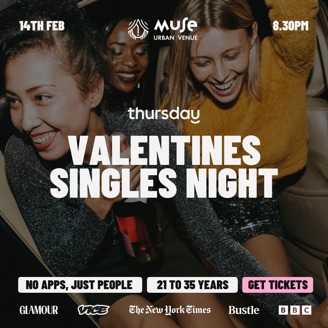 ❌ SOLD OUT | Valentines Singles Night | Athens | 21 – 35