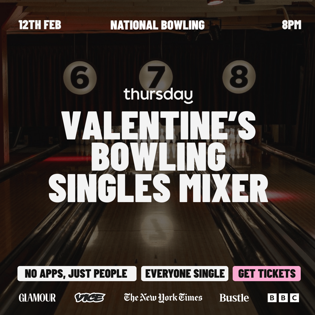 Thursday | National Bowling | VALENTINE’S SPECIAL | Toronto