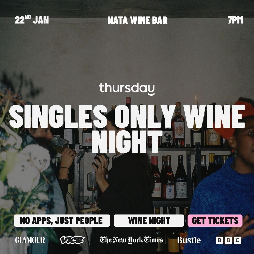 Thursday | Singles Only Wine Night | Nata Wine Bar