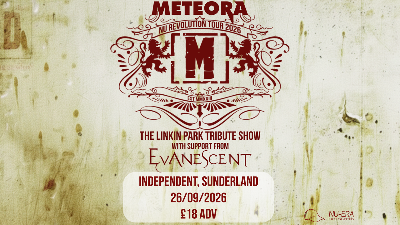 Nu-Revolution Tour – Meteora & Evanesent