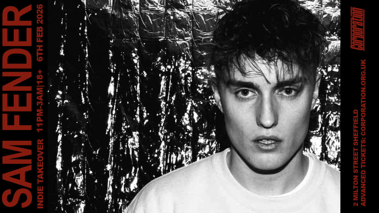 Friday Corp | Sam Fender Takeover