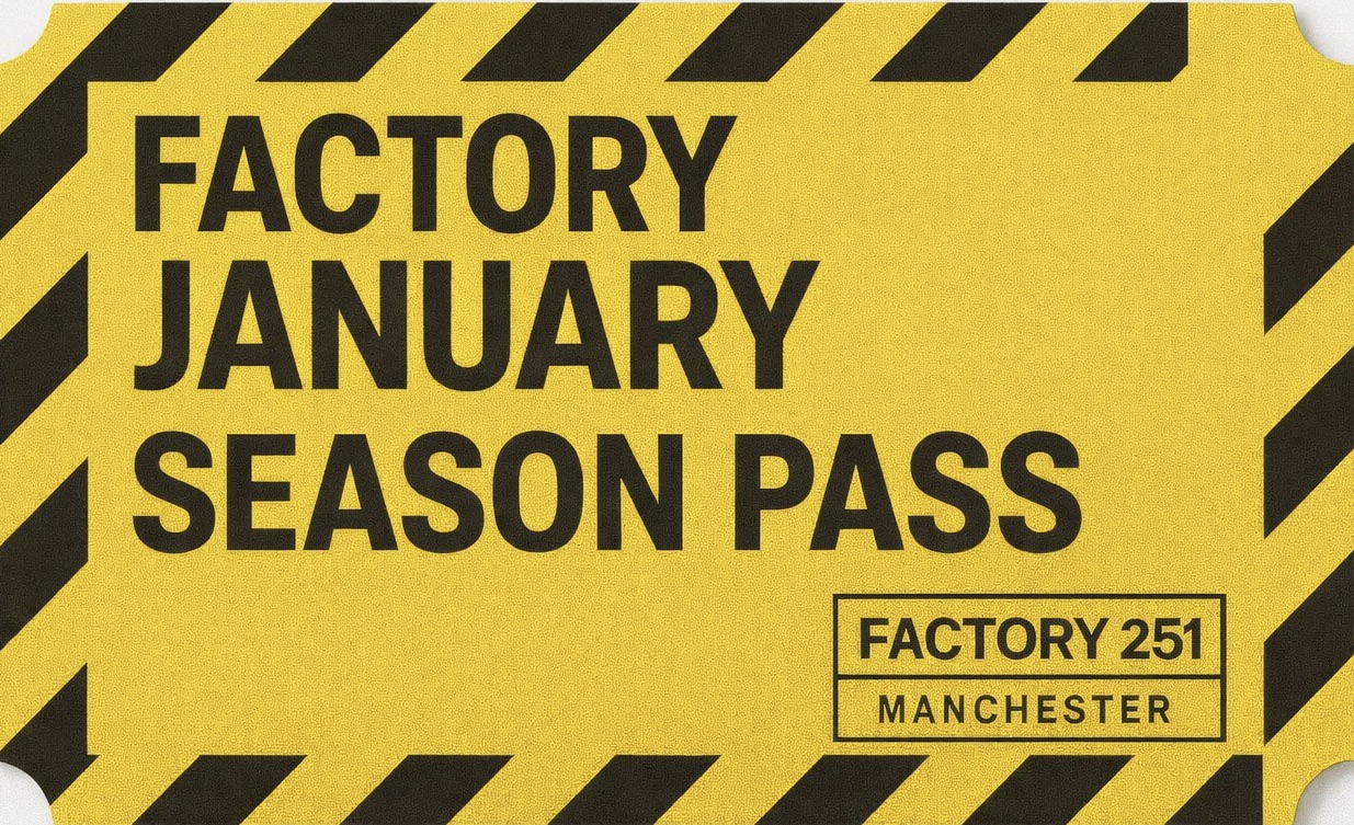 FACTORY JANUARY SEASON PASS