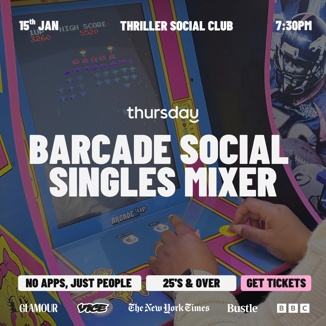 Thursday | Thriller Social Club (Barcade Social) | San Francisco