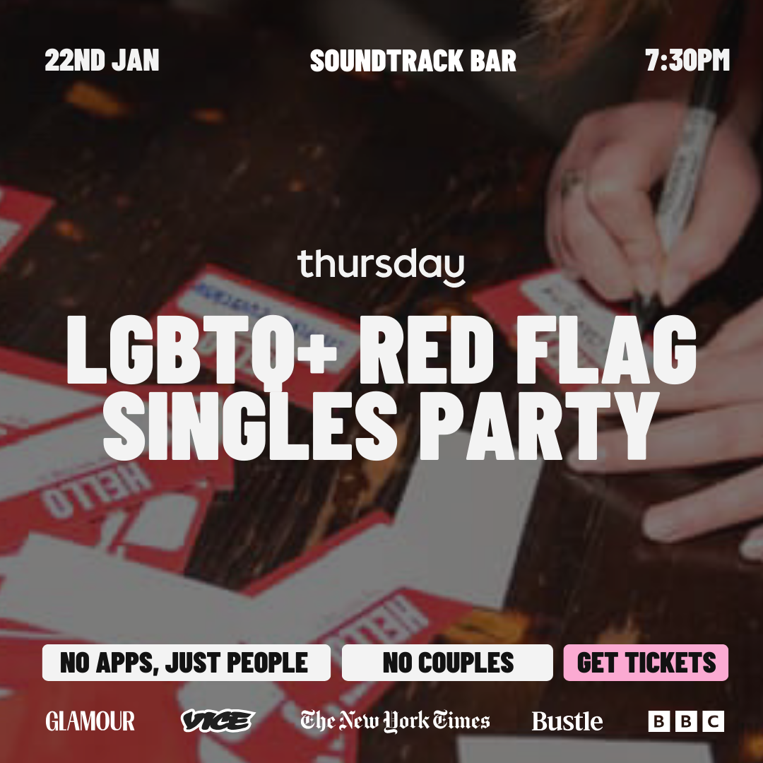 Thursday | Soundtrack (LGBTQ+ Red Flag Party) | San Francisco
