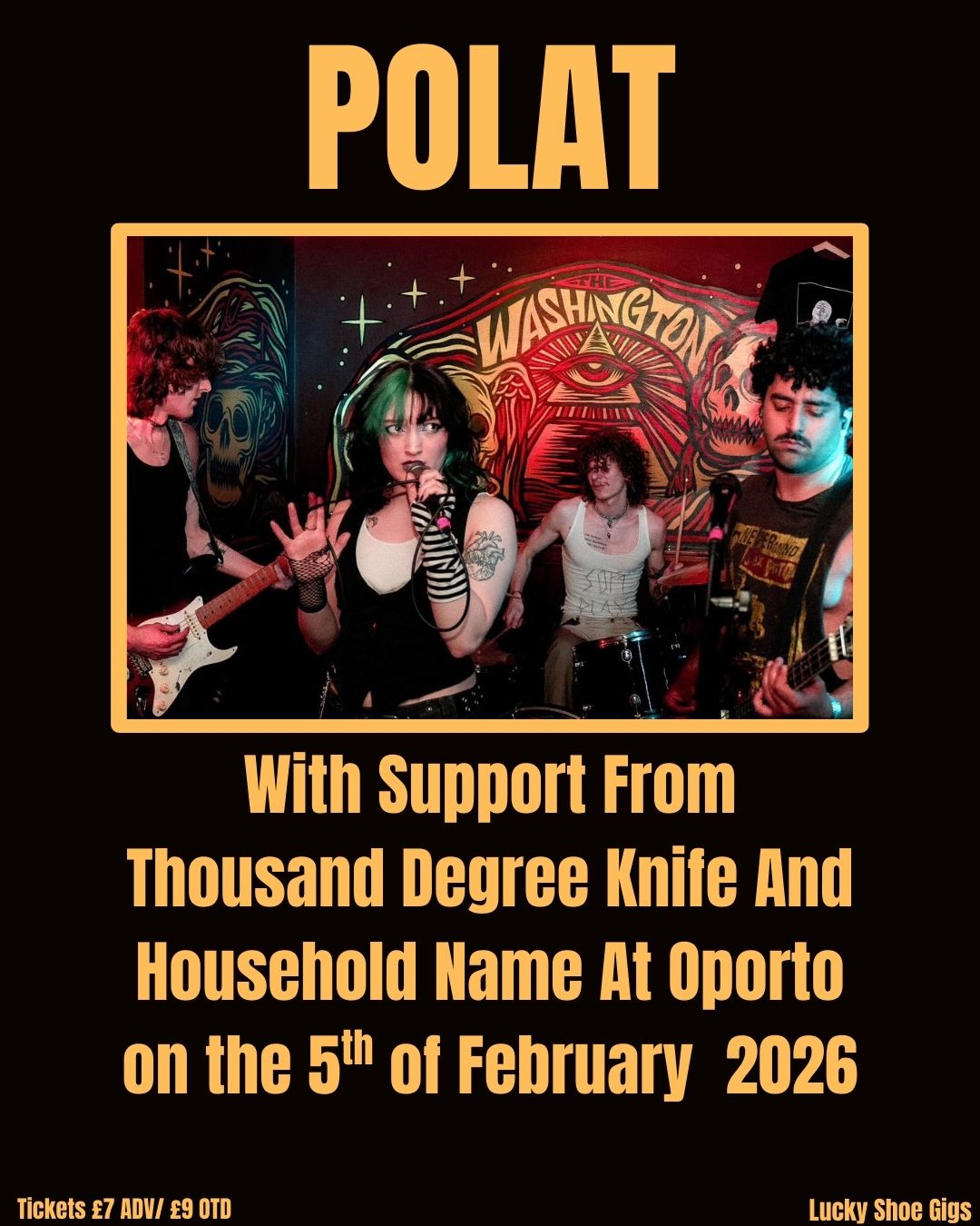 Polat *NEW DATE TBC*