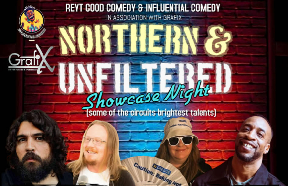 [FREE ENTRY] Comedy Night: Northern & Unfiltered