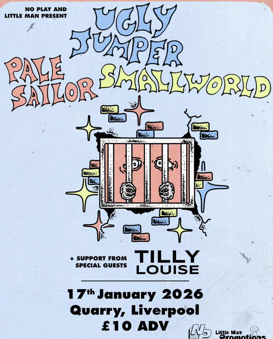 No Play Presents: Ugly Jumper