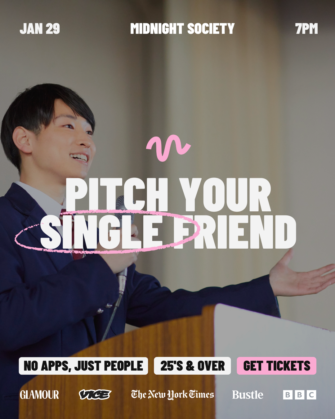 Thursday | Pitch Your Single Friend | Charlotte
