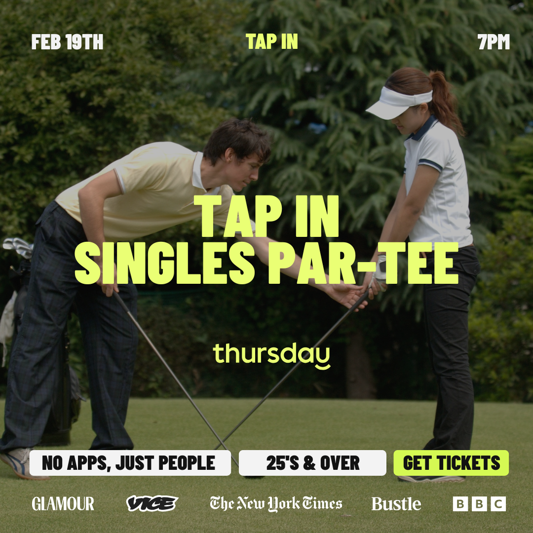 Thursday | Tap In: Singles Par-Tee | Charlotte