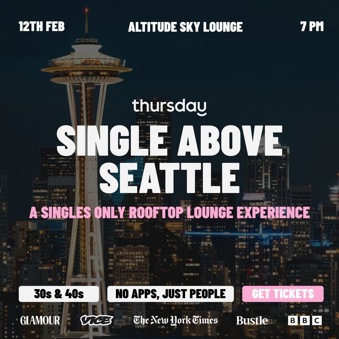 Thursday | Altitude Sky Lounge (30s & 40s) | South Lake Union