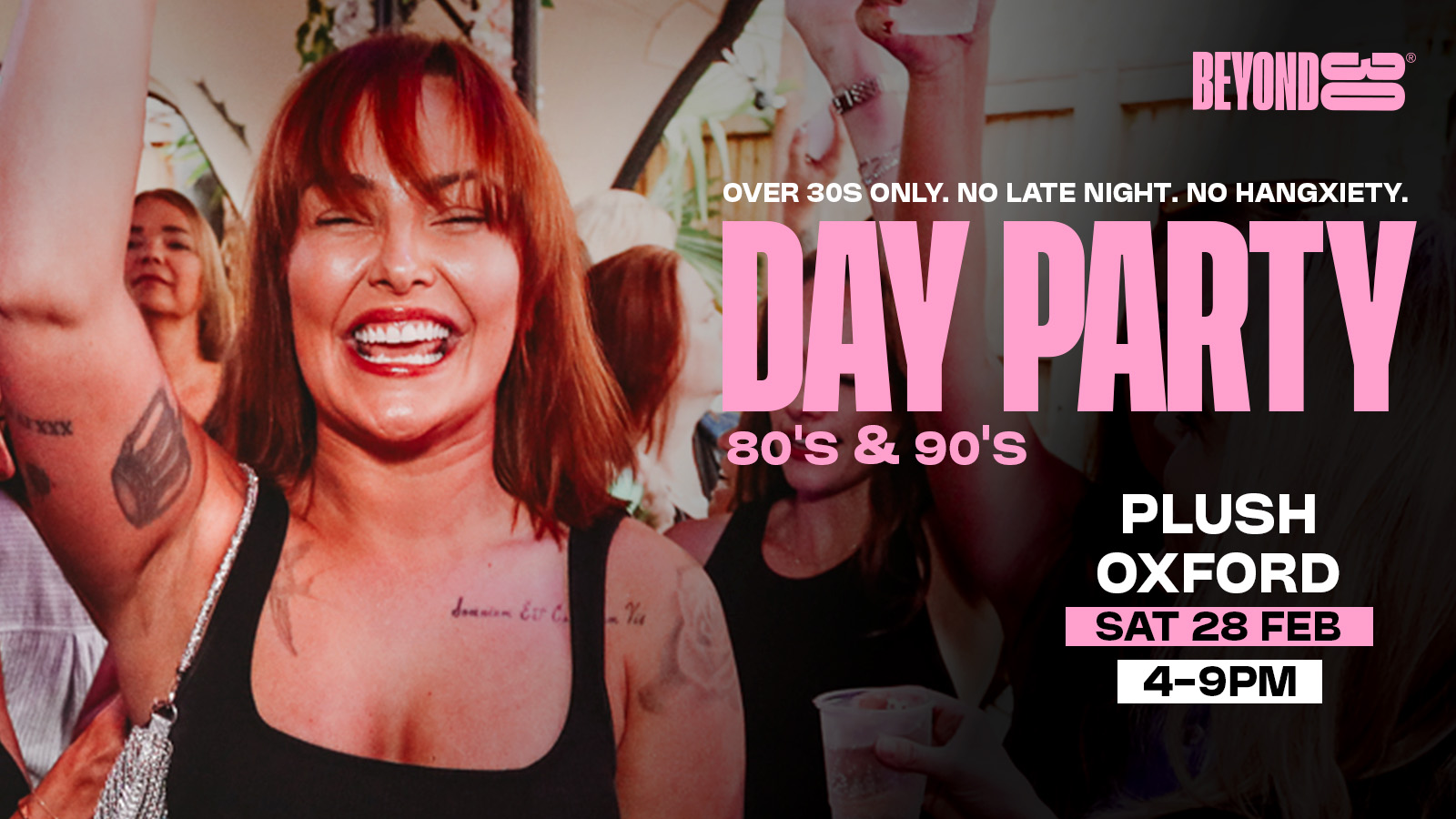 80s & 90s Over 30s Daytime Clubbing – OXFORD🕺🏽
